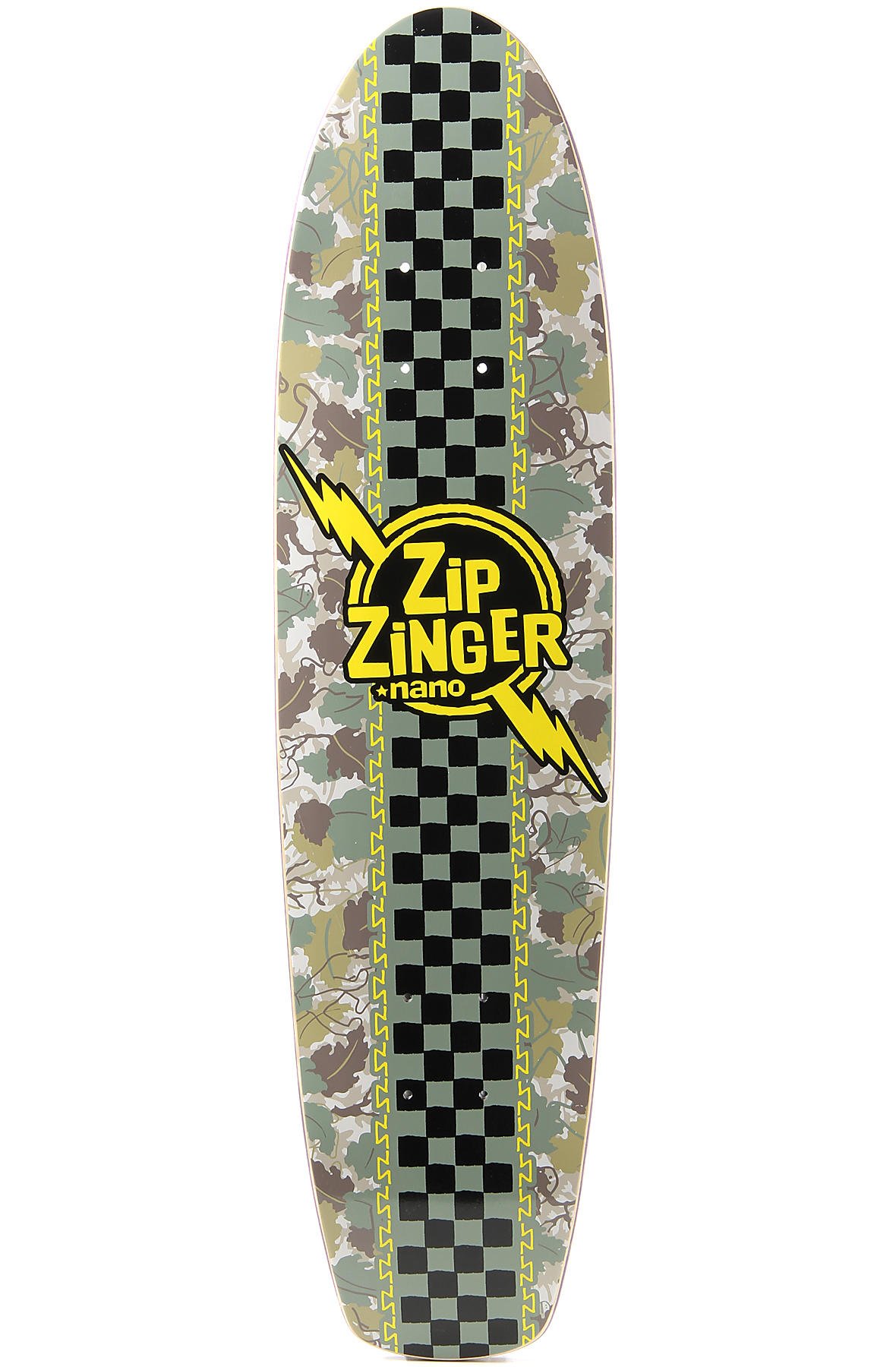 Amazon.com: Krooked Zip Zinger Nano Kamo 7.125 7 Multi